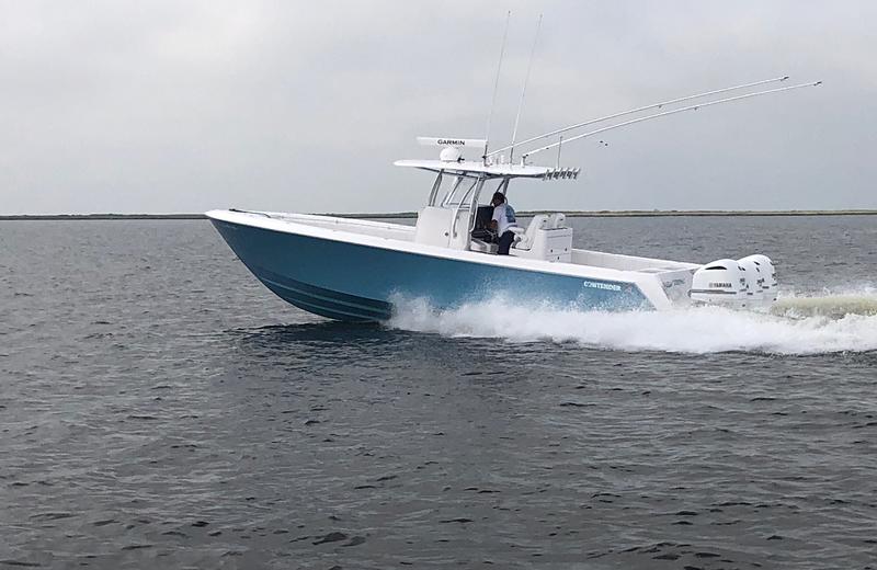 Check out the 35ST returning from a fun weekend at the 2018 Atlantic City In-Water Power Boat Show