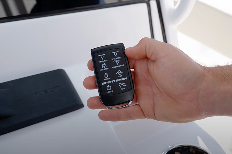Pairing Your Custom Sportsman Remote with Garmin MFD