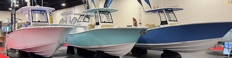 Sportsman has a record breaking year at the 2023 Fort Lauderdale International Boat Show