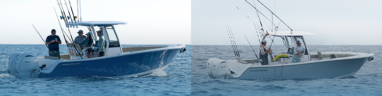 Sportsman Open 252 VS Open 262: Which is the right model for you?