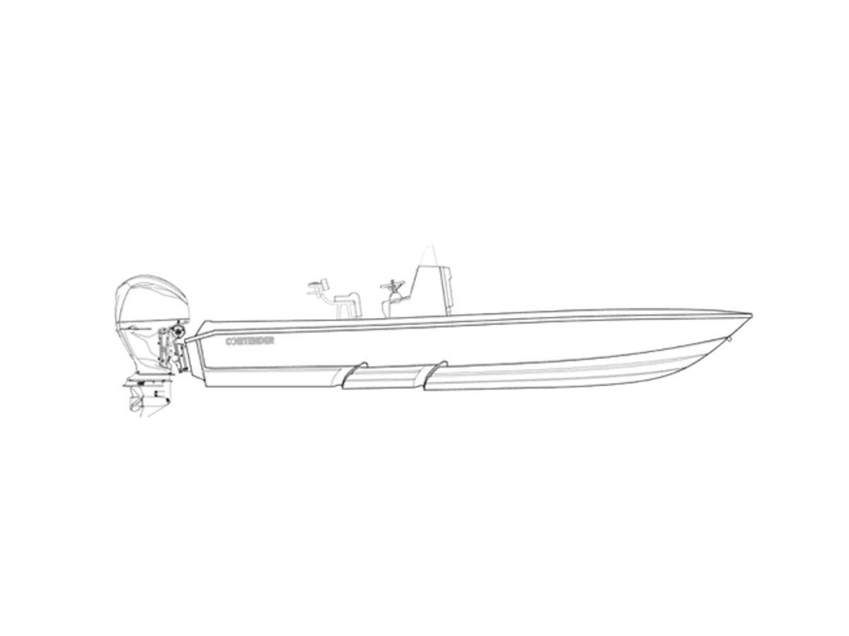 Contender 26 Bay