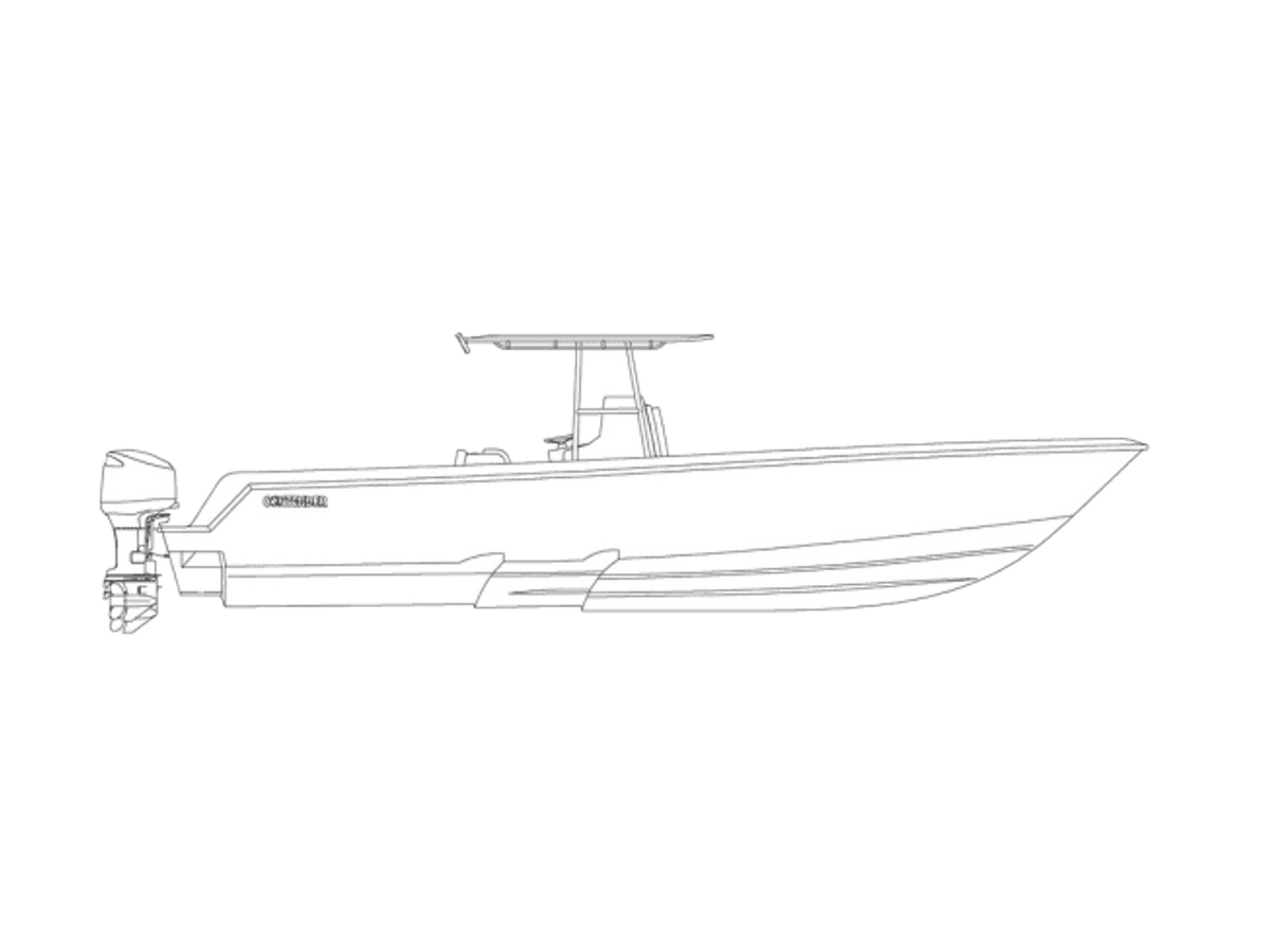 Contender 35 ST profile