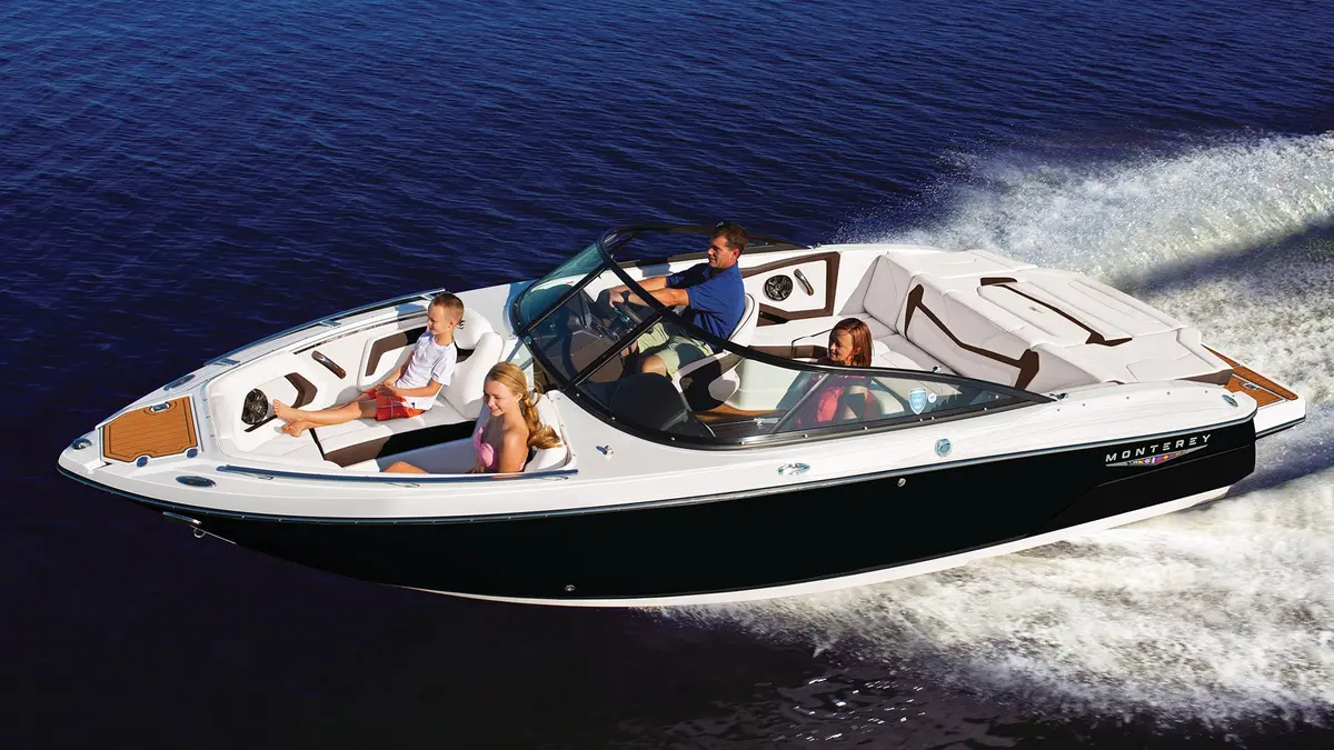 Monterey Monterey 238SS