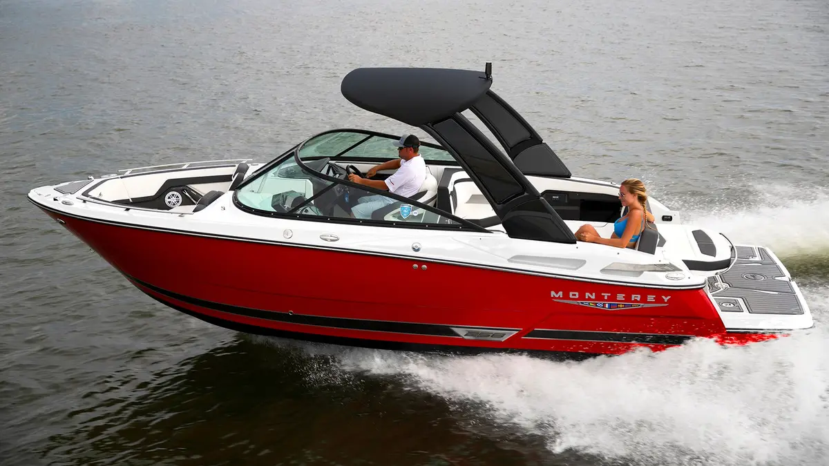 Monterey Monterey 258SS