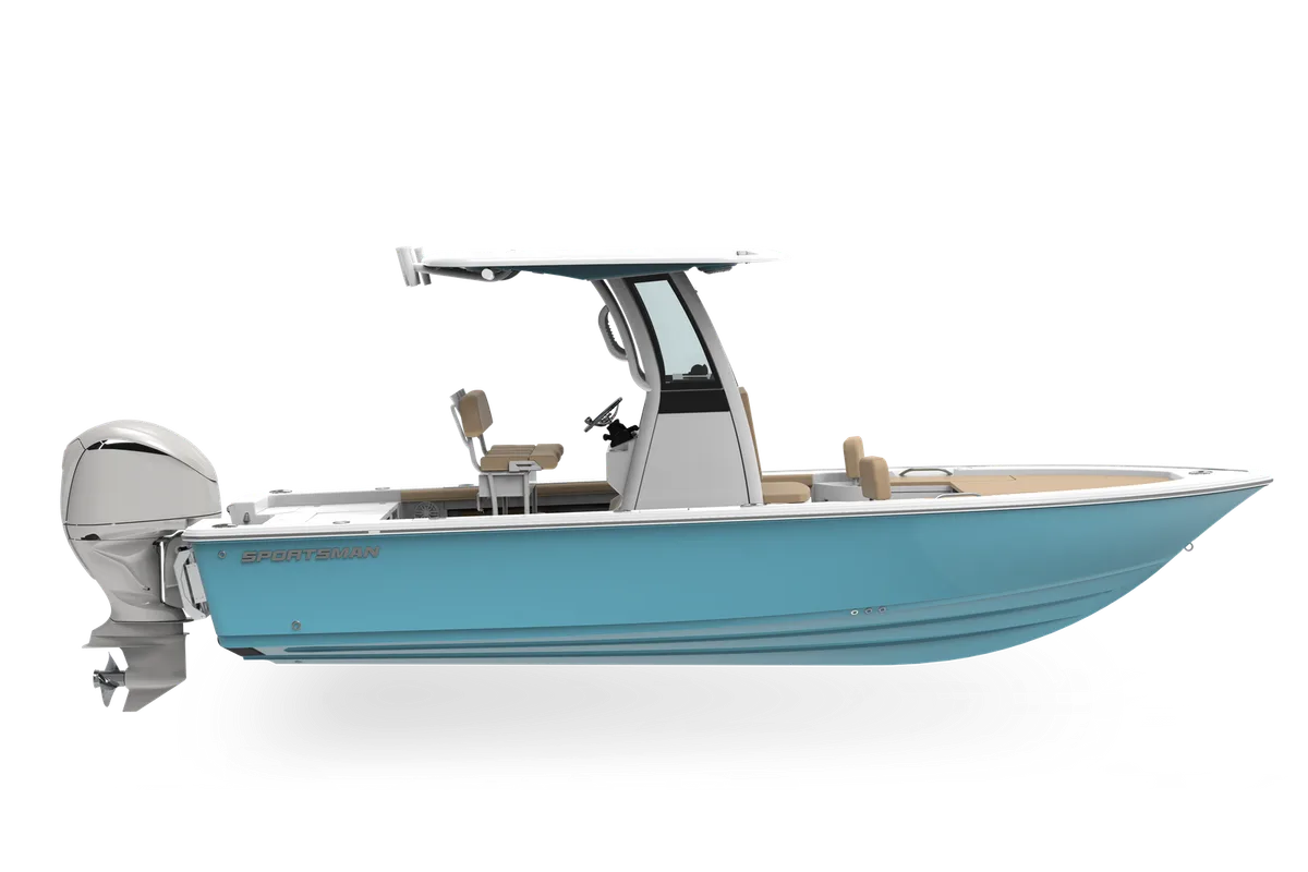 Sportsman Sportsman Masters 227 Bay Boat
