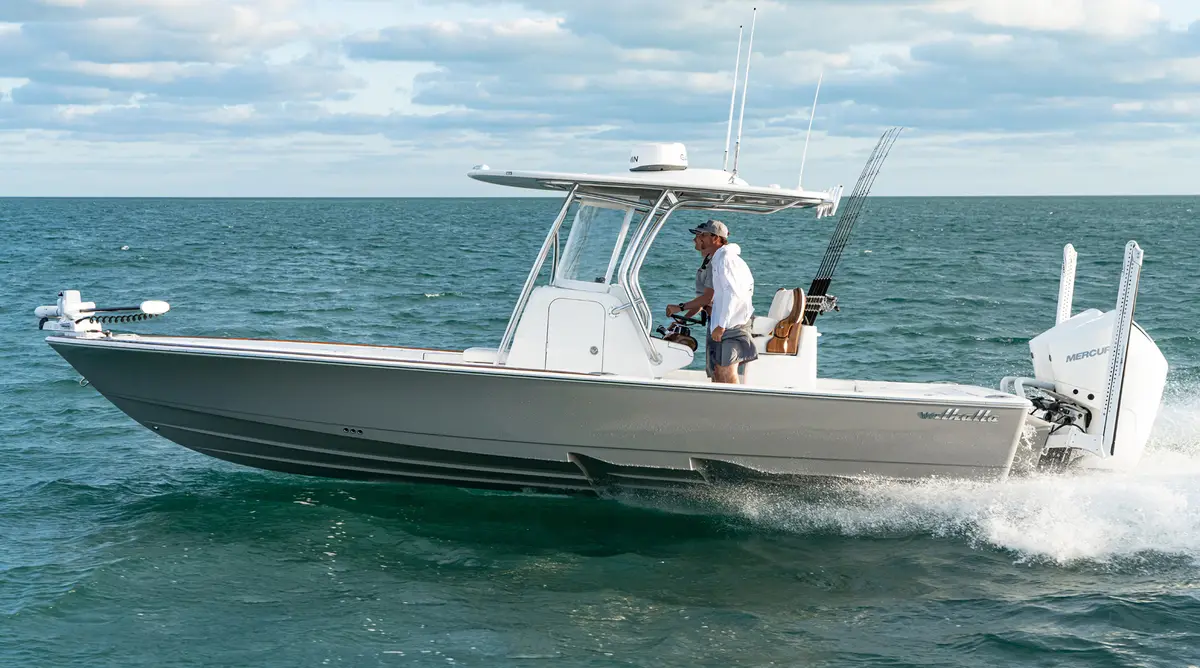 Valhalla Boatworks V-28 Bay