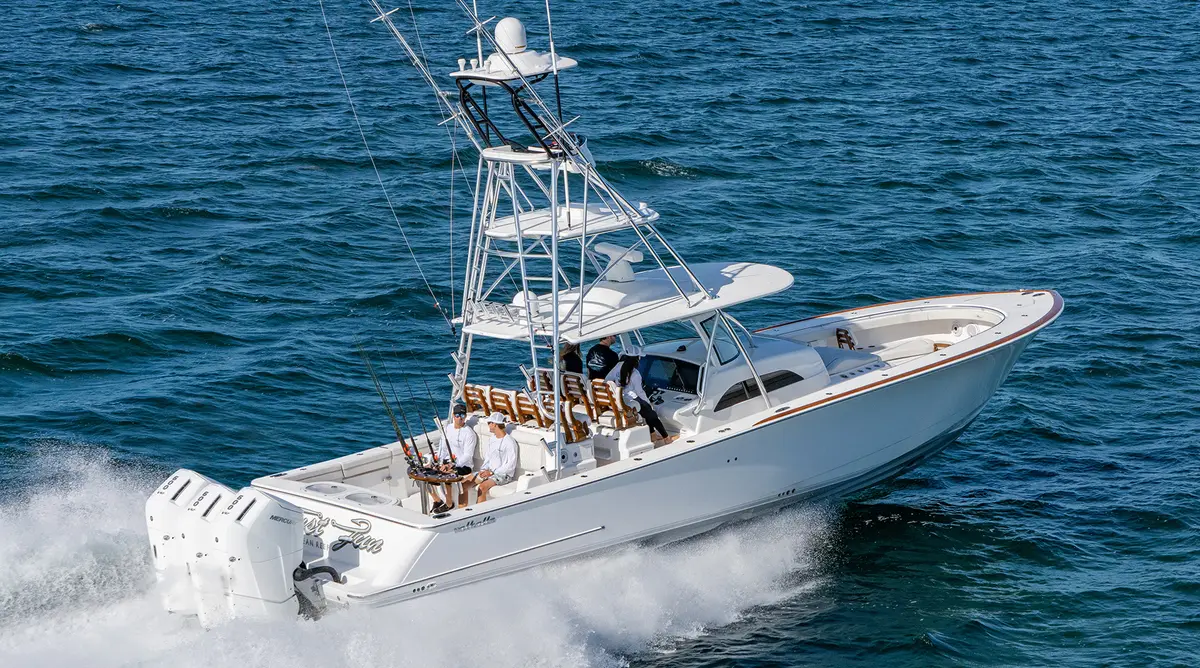 Valhalla Boatworks V-46