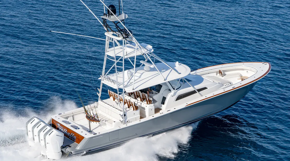 Valhalla Boatworks V-55