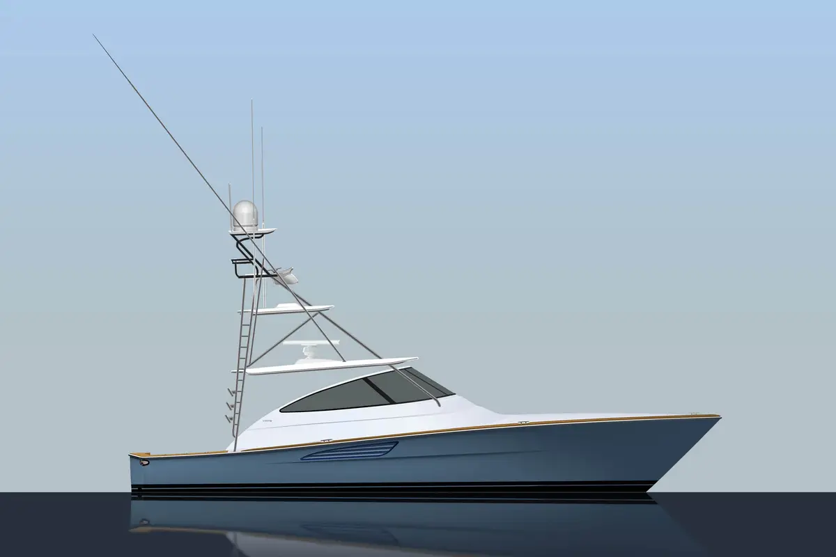 Viking Yachts 50 Open Express