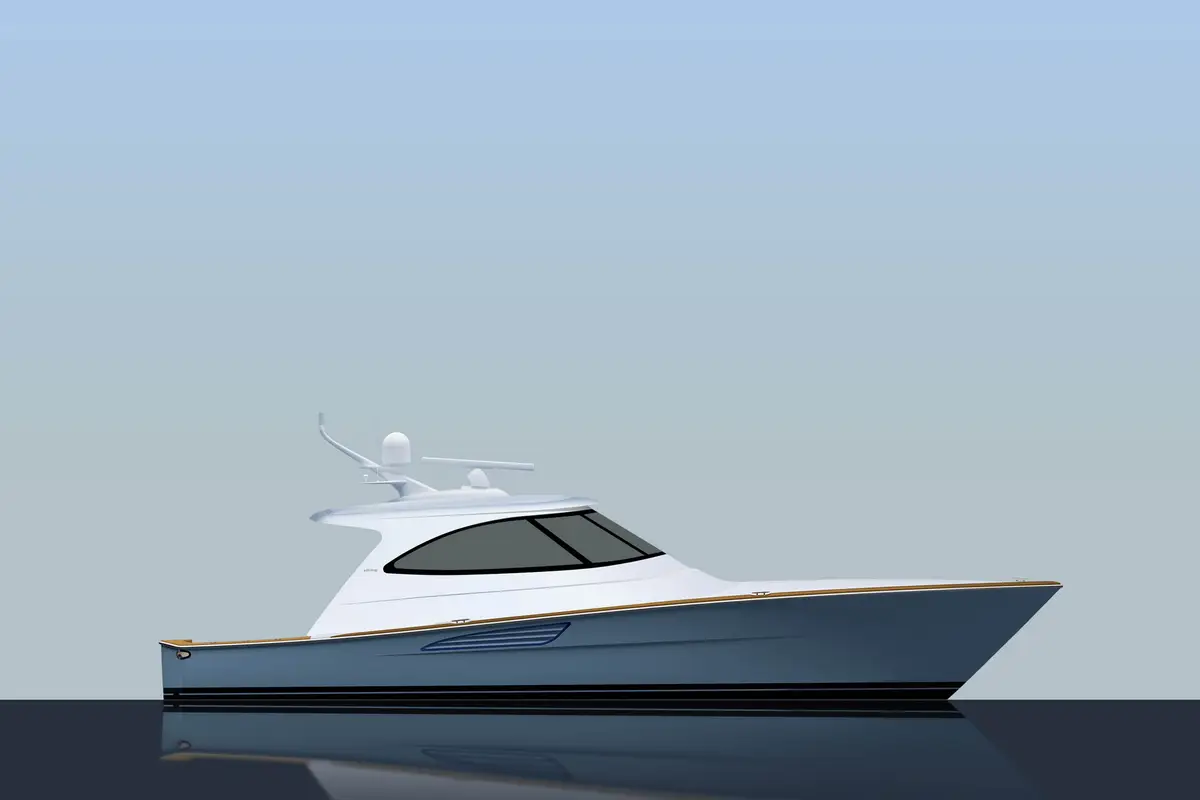 Viking Yachts 50 Sport Coupe