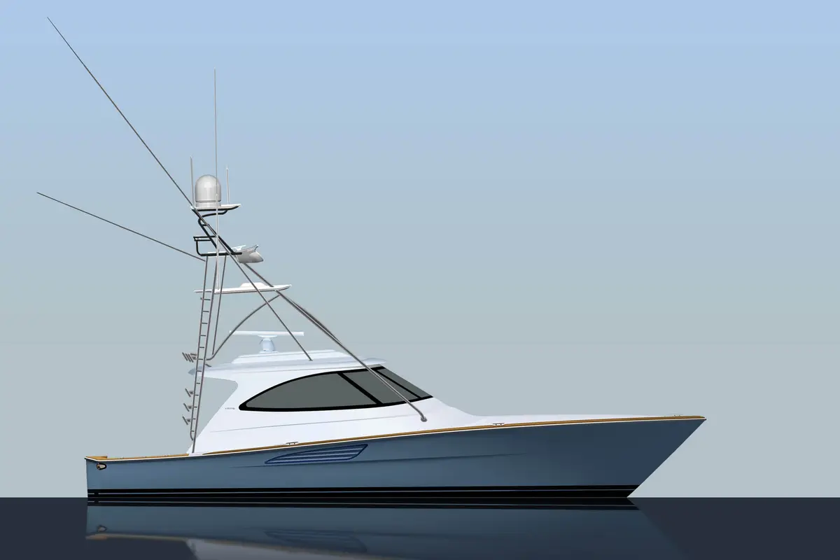Viking Yachts 50 Sport Tower