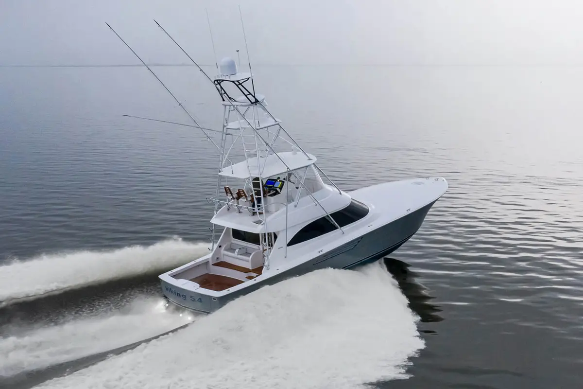 Viking Yachts 54 Convertible