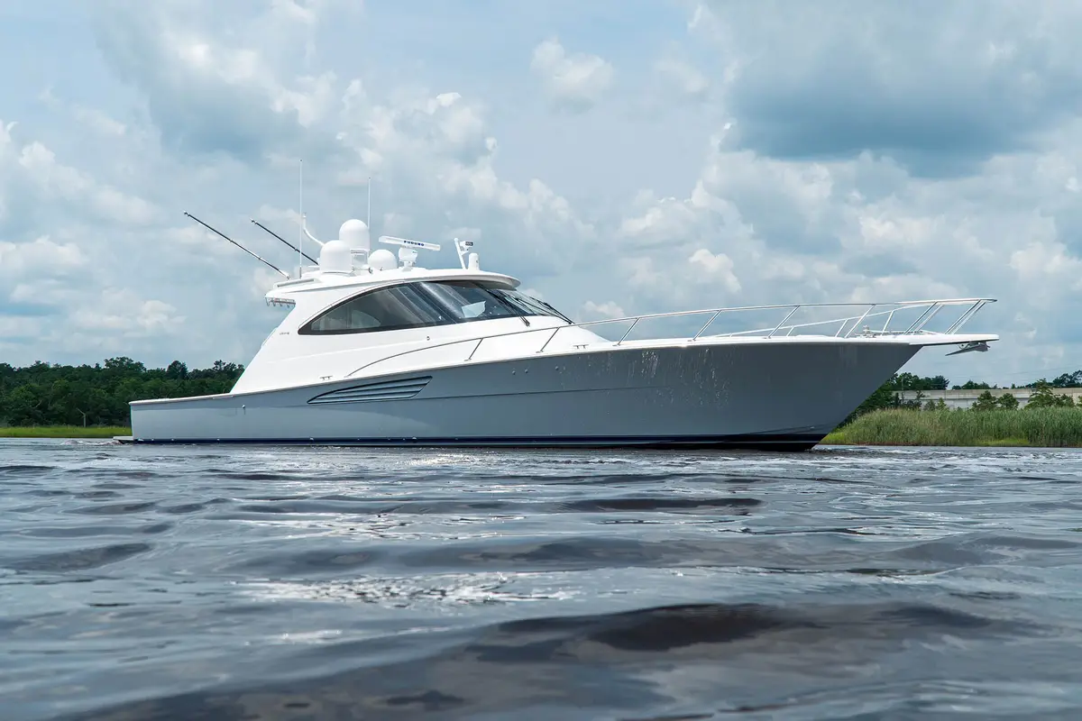 Viking Yachts 54 Sport Coupe