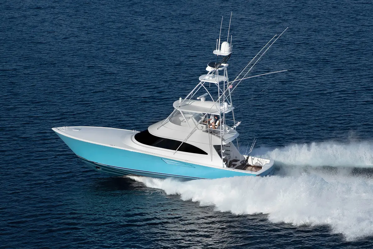 Viking Yachts 58 Convertible