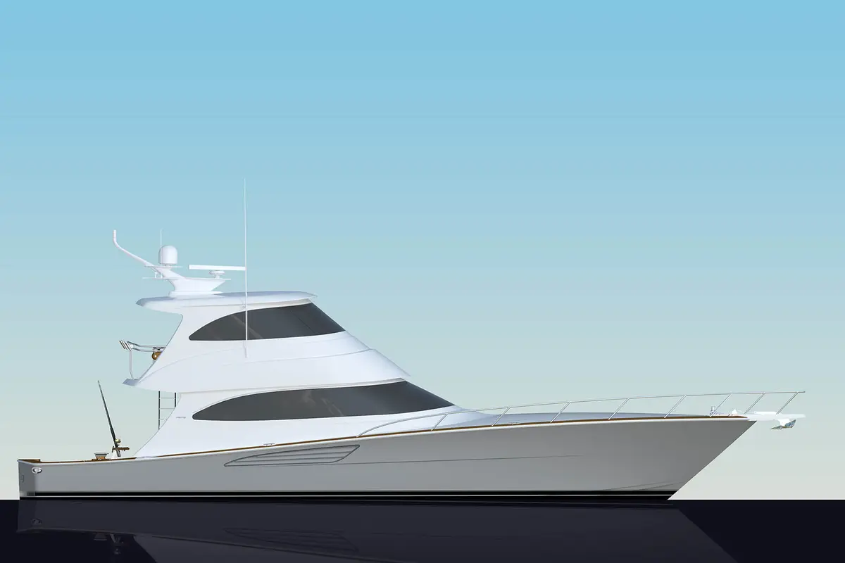 Viking Yachts 64 Enclosed Bridge