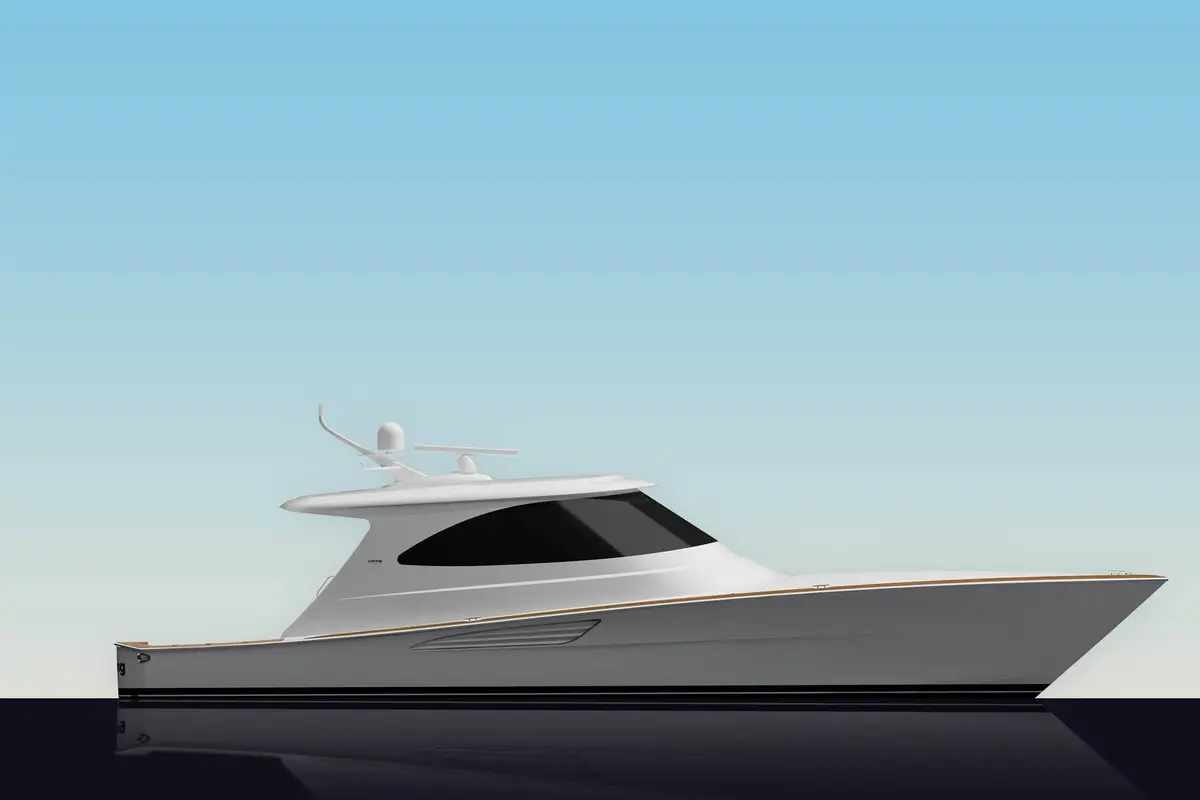 Viking Yachts 64 Sport Coupe