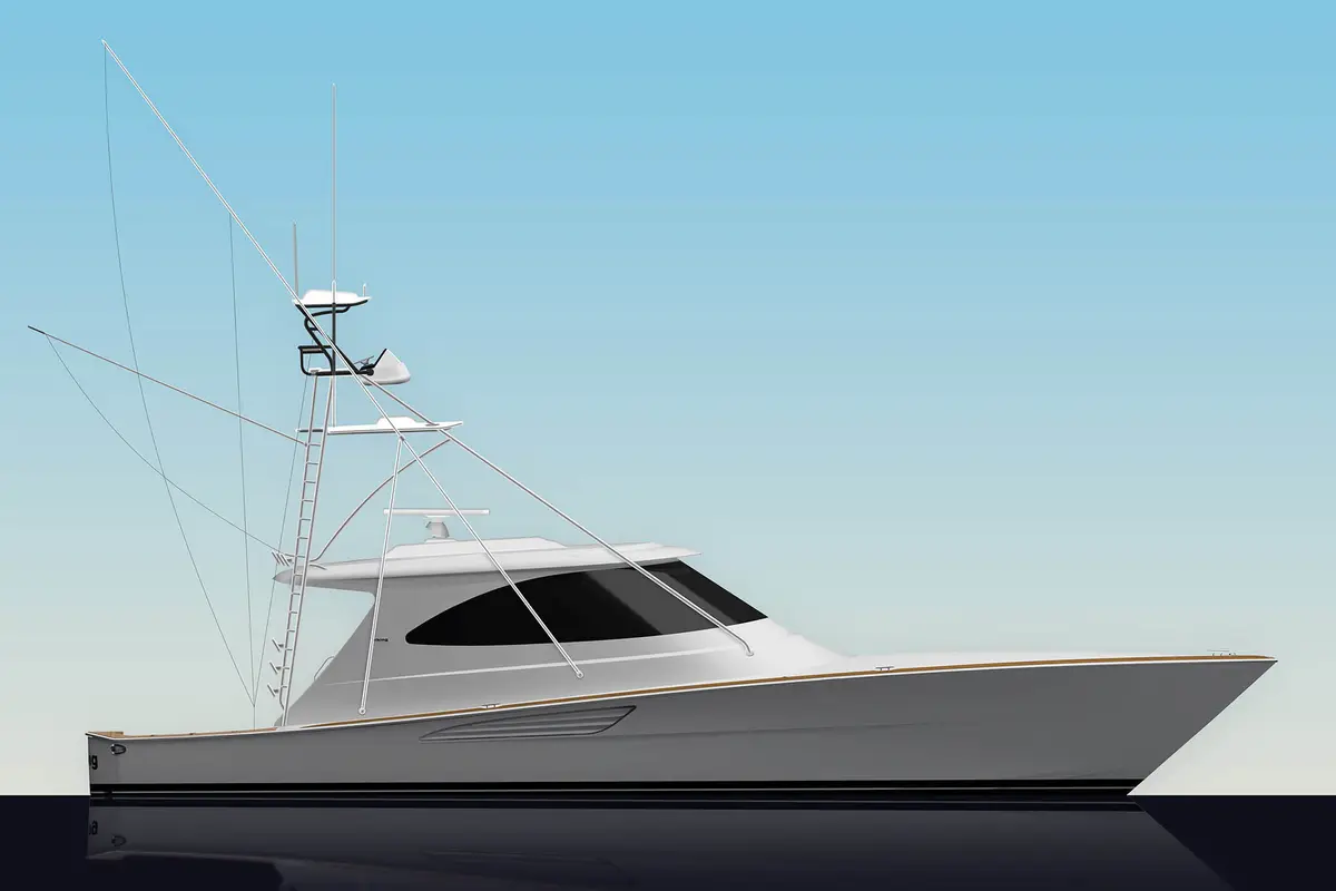 Viking Yachts 64 Sport Tower