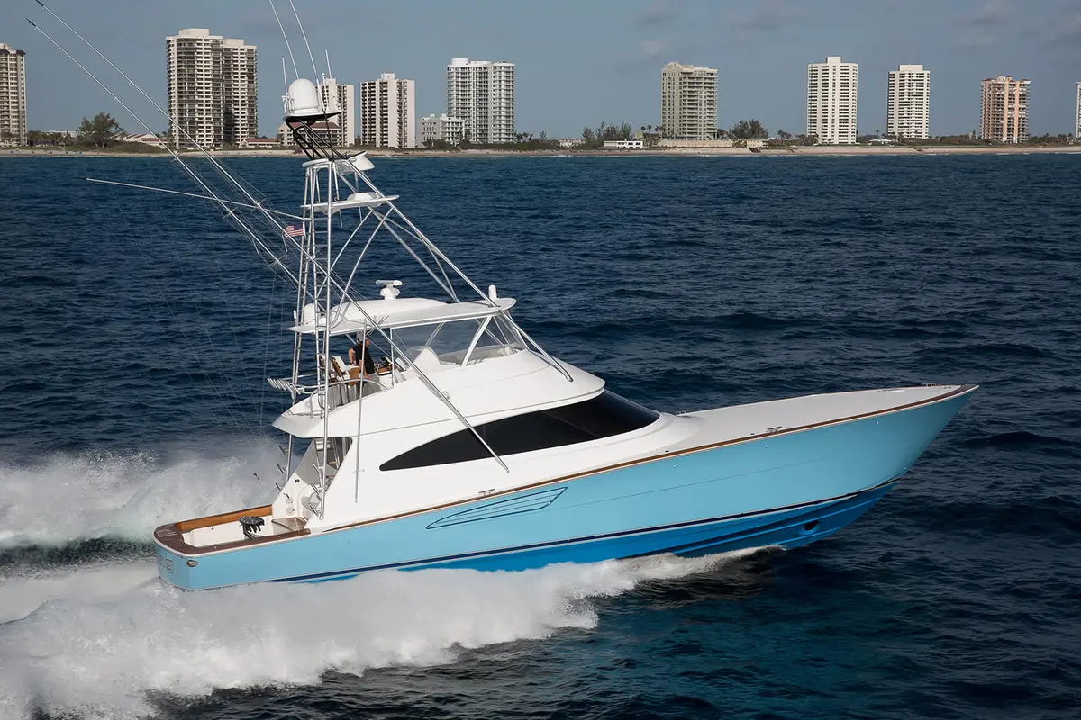 Viking Yachts 68 Convertible