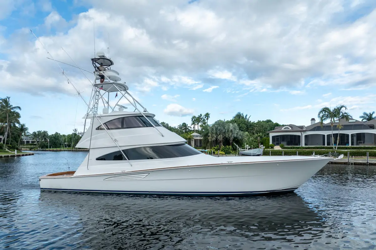 Viking Yachts 68 Enclosed Bridge
