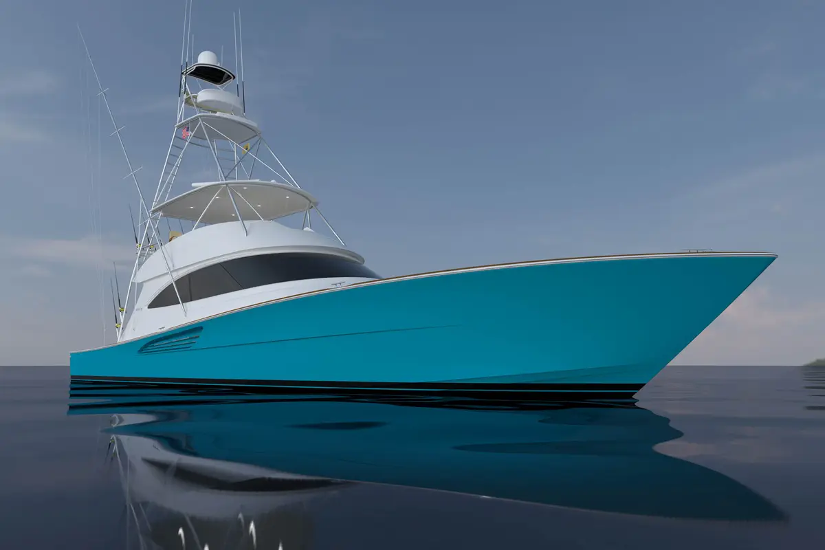 Viking Yachts 70 Convertible