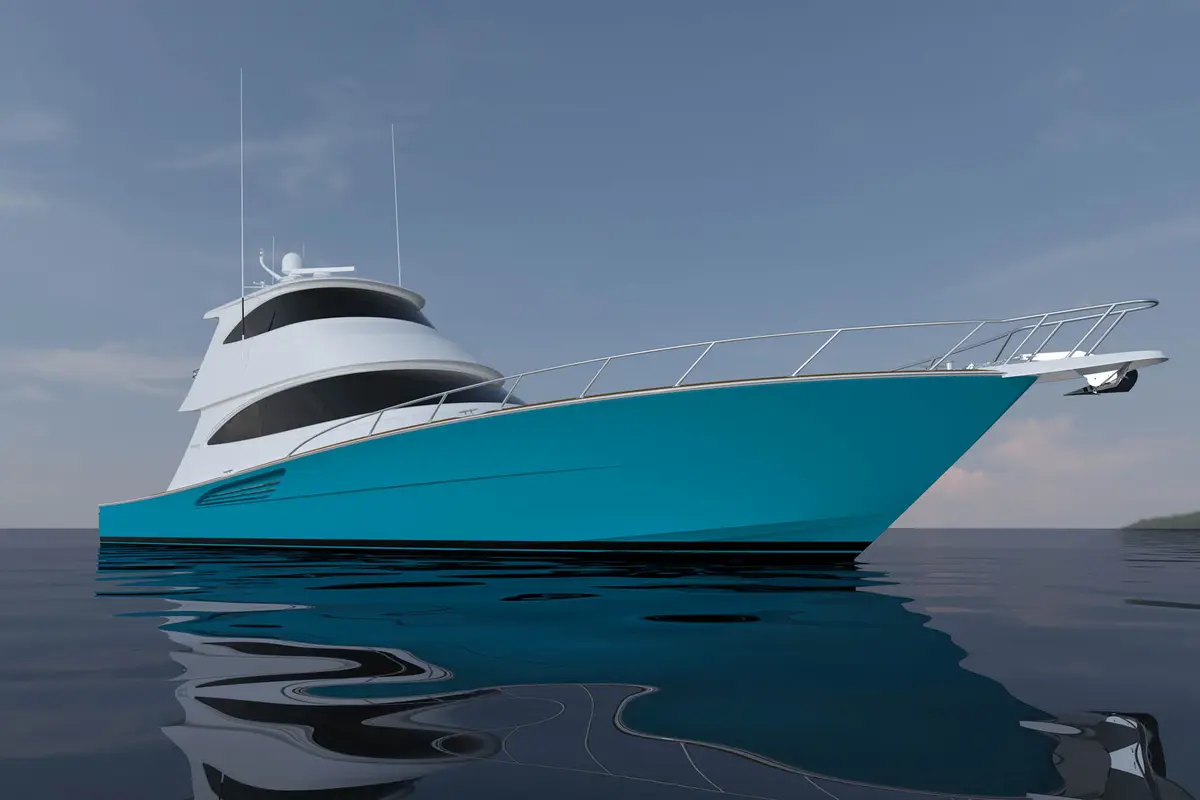 Viking Yachts 70 Enclosed Bridge