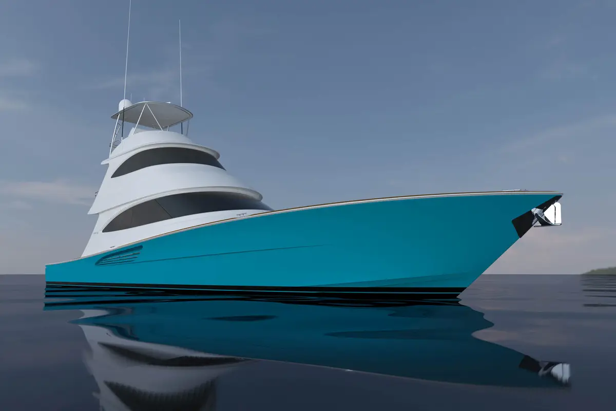 Viking Yachts 70 Sky Bridge