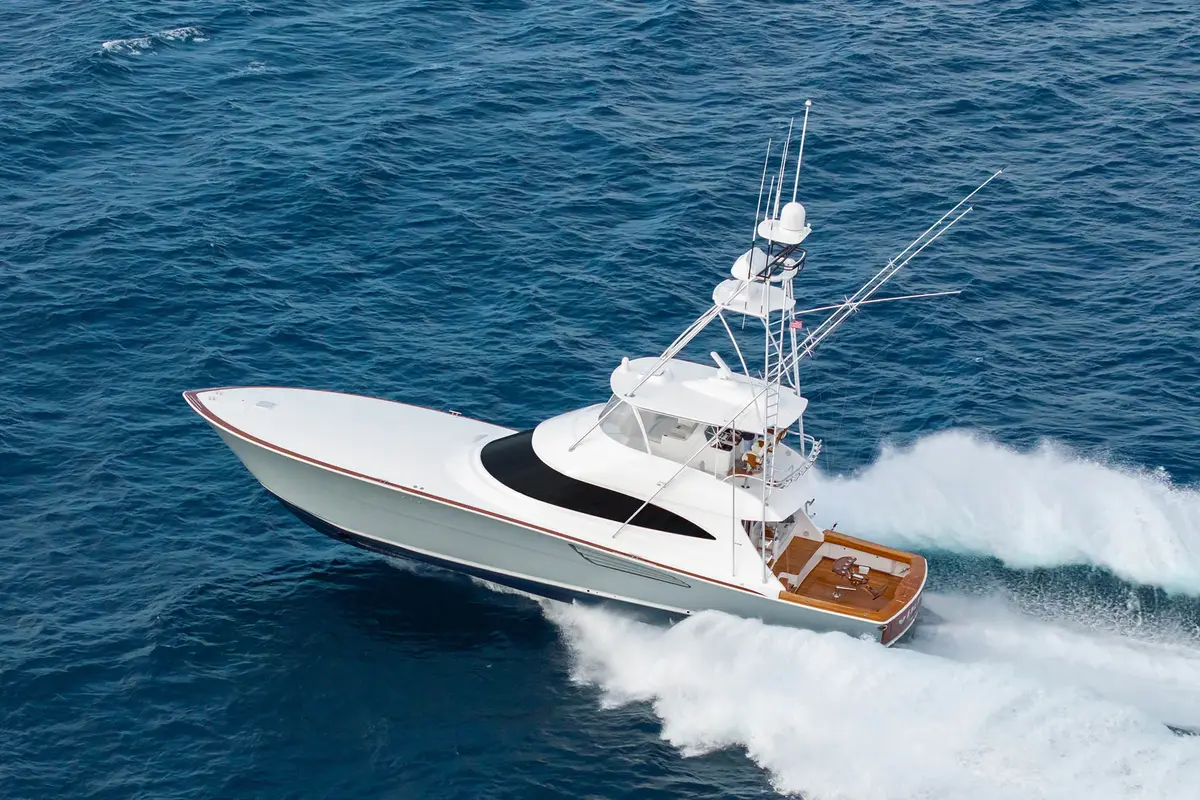 Viking Yachts 74 Convertible