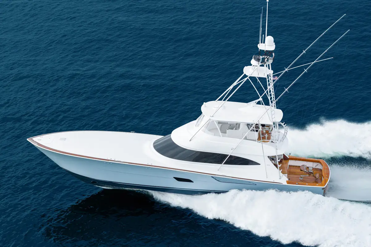 Viking Yachts 82 Convertible