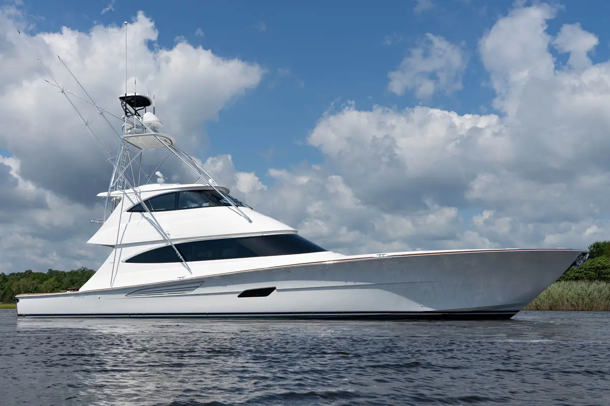 Viking Yachts 82 Enclosed Bridge
