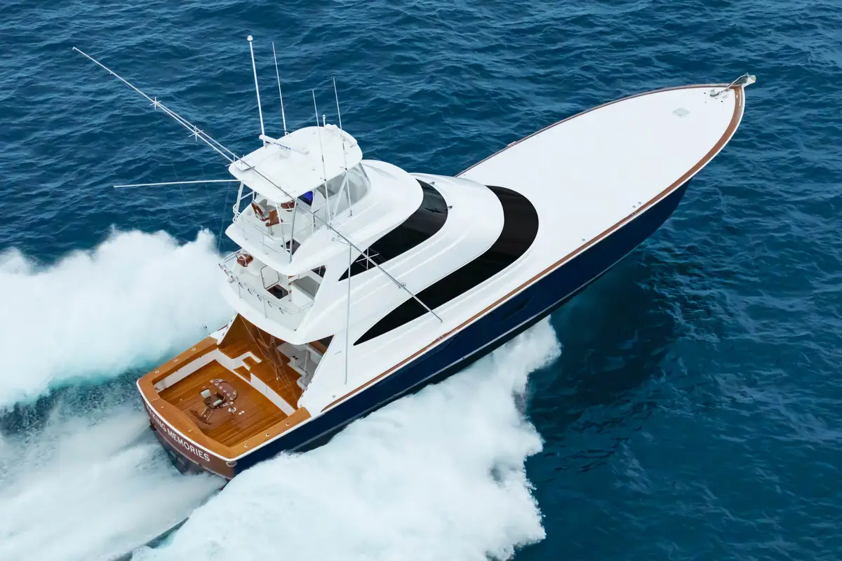 Viking Yachts 82 Sky Bridge