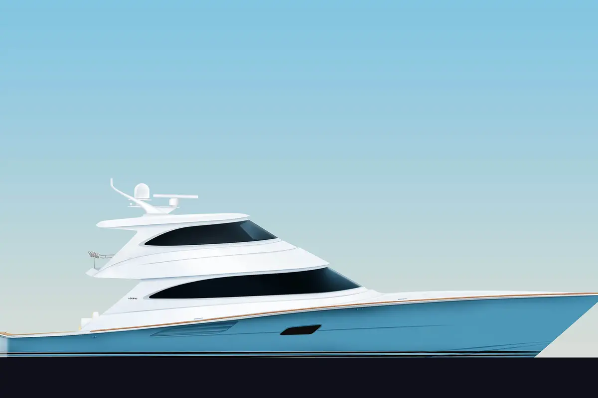Viking Yachts 90 Enclosed Bridge