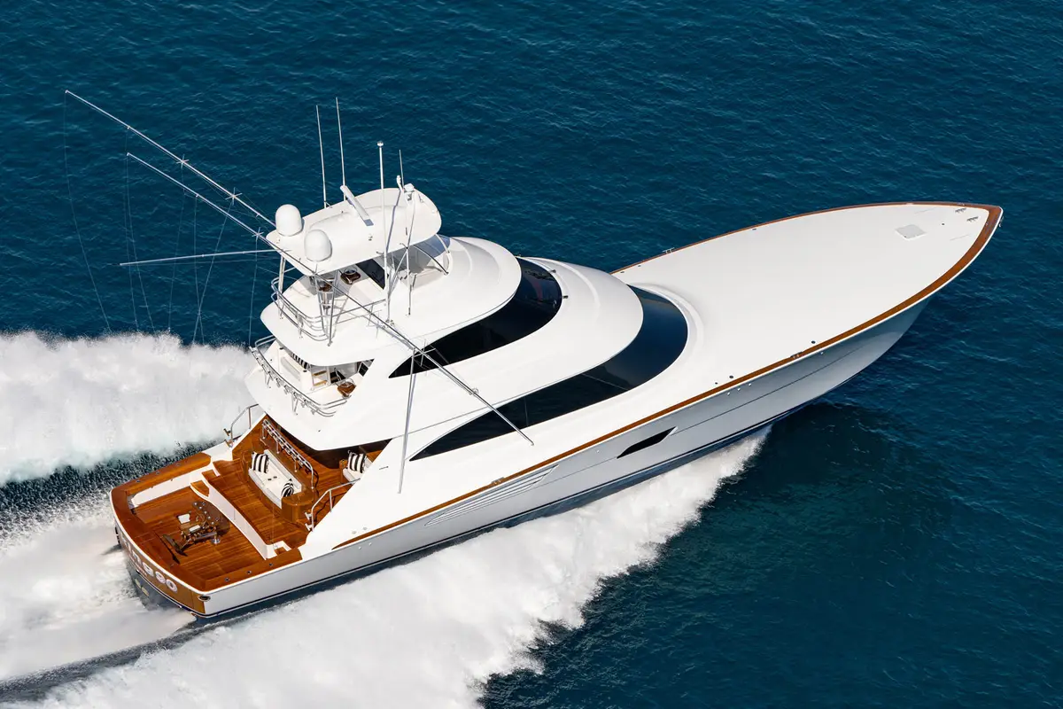 Viking Yachts 90 Sky Bridge