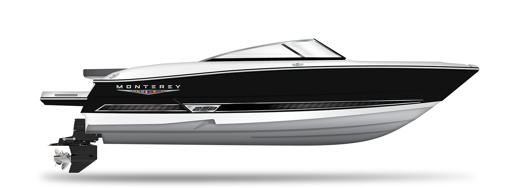 Monterey 238SS