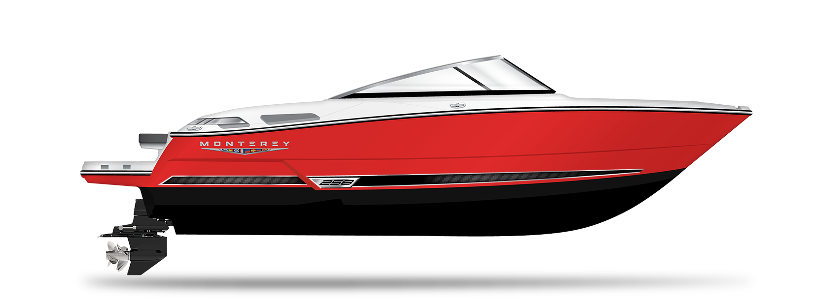 Monterey 258SS profile
