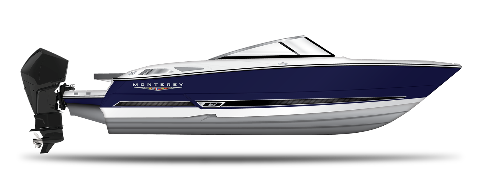 Monterey 275SS profile