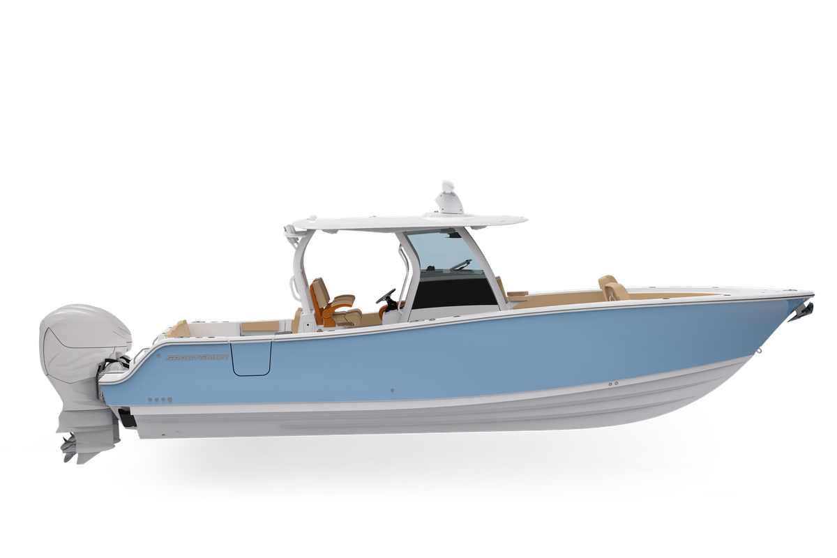 Sportsman Heritage 321 Center Console profile
