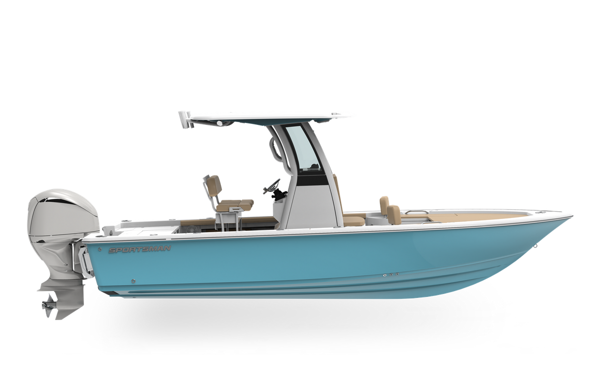 Sportsman Masters 227 Bay Boat profile