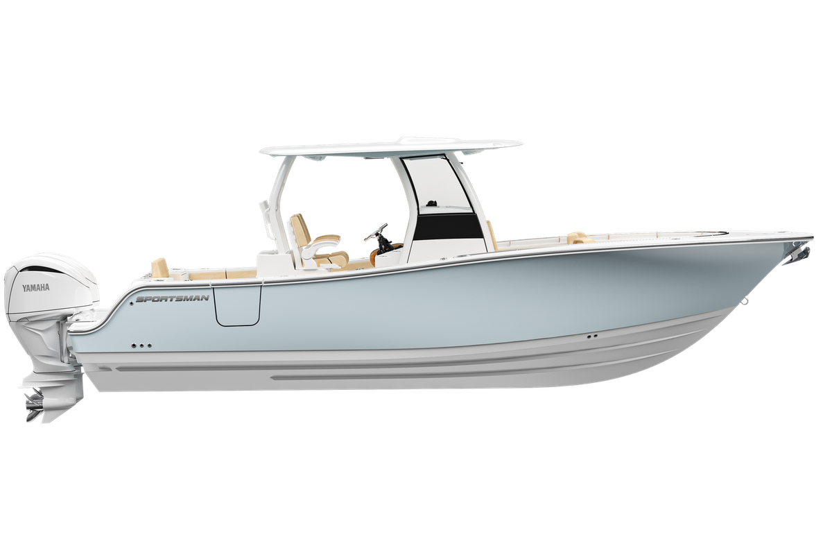 Sportsman Open 282 Center Console profile