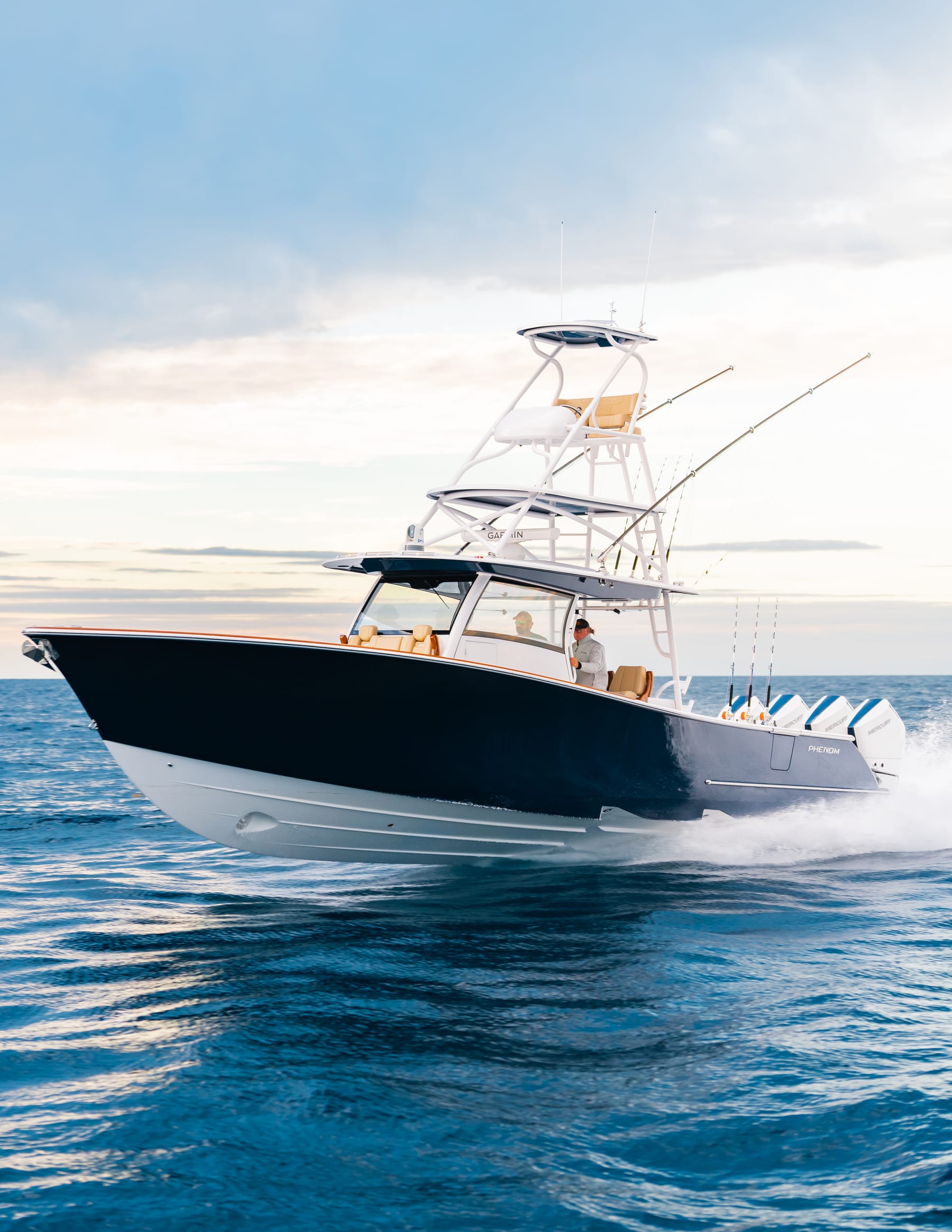Phenom center console profile